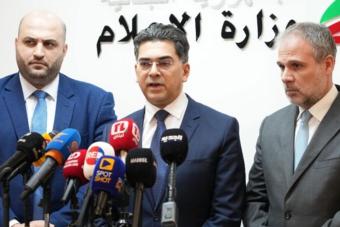 مرقص: وزارة الإعلام تقدمت بمذكرات احتجاج على الاعتداءات الإسرائيلية على الصحافيين