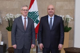 عون: آن الأوان لعودة الجيش ليستلم مهامه وأن يكون الوحيد المسؤول عن الأمن في الجنوب