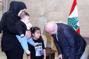 عون: آن الأوان لعودة الجيش ليستلم مهامه وأن يكون الوحيد المسؤول عن الأمن في الجنوب