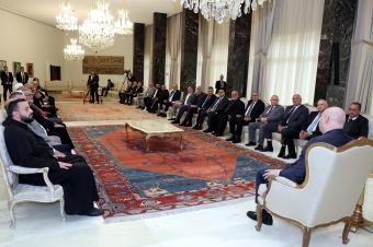 عون: آن الأوان لعودة الجيش ليستلم مهامه وأن يكون الوحيد المسؤول عن الأمن في الجنوب