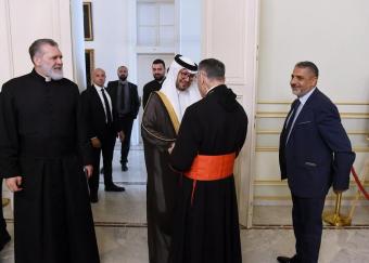 دعم المبادرات الحوارية بين البخاري والراعي