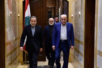 إعلام إيراني يكشف تفاصيل اتصال بري - عراقجي
