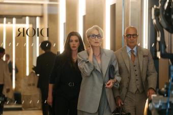 بقايا إمبراطوريّة الأزياء في "The Devil Wears Prada 2"