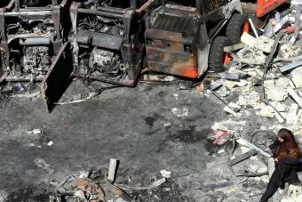 قصف أطراف بلدات فرون والغندورية وادي السلوقي