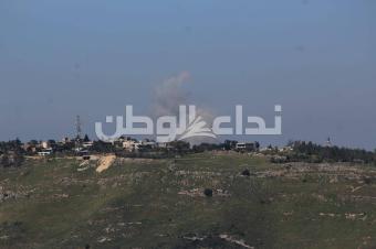 بالصور: استهداف ميفدون وزوطر الشرقية