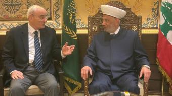 وزير الدفاع من دار الفتوى: الجيش مستمر بحصر السلاح وتعزيز الاستقرار في بيروت