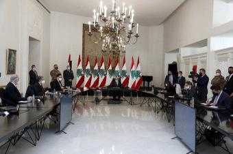 عون: التجاوب مع قرار الاغلاق كان ايجابيا وارتفاع اعداد المصابين يفرض استمرار الاجراءات