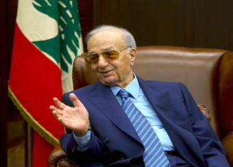 وفاة النائب ميشال المر