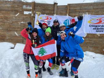 لبنان بطل الدول الصغرى في التزلّج الألبي