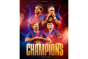 برشلونة يطارد الخلود… و100 نقطة قد تصنع تاريخًا لم تعرفه أوروبا من قبل