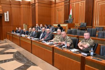 بالصور - بو صعب يعلّق جلسة العفو العام ويؤجّل الحسم إلى الإثنين