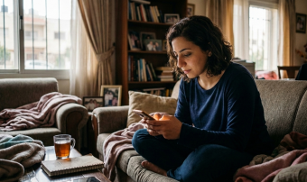 وسائل التواصل حين تصبح وسيلة استغاثة