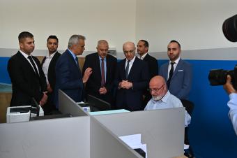 الحجار: سننتقل إلى المكننة الشاملة في مصلحة تسجيل السيارات