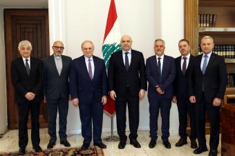 عون يشدد على دعم المشاريع الصحية والتكنولوجية ضمن خطط الدولة