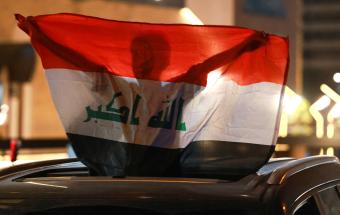 الانفجارات في بغداد ناجمة عن طلقات احتفالية بتشكيل الحكومة الجديدة
