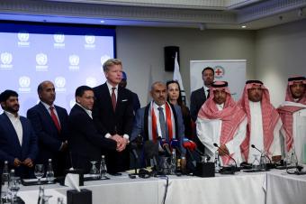 اتفاق بين الحوثيين والحكومة اليمنية على إطلاق سراح أكثر من 1600 محتجز