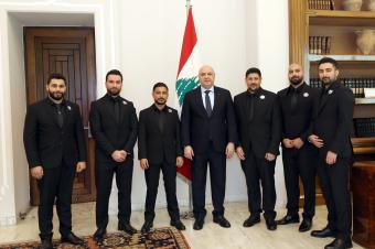 عون يشدد على دعم المشاريع الصحية والتكنولوجية ضمن خطط الدولة
