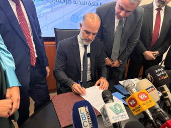 إطلاق مناقصة سكة الحديد بين طرابلس والعبودية