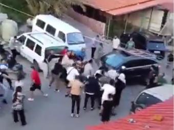 بالفيديو - إشكال وعملية دهس في الناعمة
