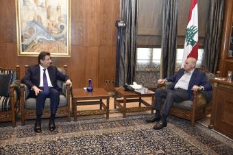 كنعان من عين التينة: نعيش كوارث الحرب على لبنان ومدخل الخروج منها هو تثبيت وقف النار