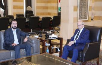 سلام يلتقي سفير إسبانيا في لبنان ويبحث ملف ما بعد اليونيفيل