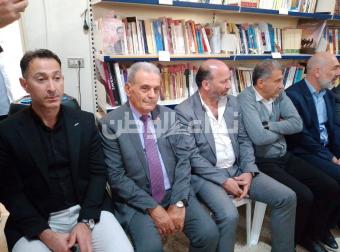 جولة تفقدية لعدد من نواب كتلة "الجمهورية القوية" الى قرى منطقة حاصبيا