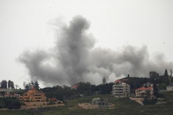 الجيش الإسرائيلي ينفذ تفجيرًا في الطيبة ويشن غارة على يحمر الشقيف