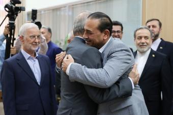 محادثات قائد الجيش الباكستاني في إيران كانت مثمرة للغاية