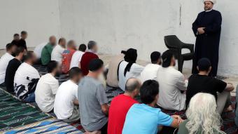 صلاة وخطبة عيد الأضحى في سجن رومية