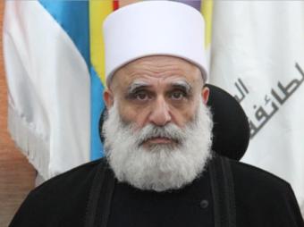 شيخ العقل تلقى اتصالات من عون وسلام وشخصيات