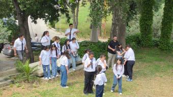 مئات الحجاج إلى القبيات في ختام الشهر المريمي والمطران سويف يدعو للصلاة من أجل لبنان