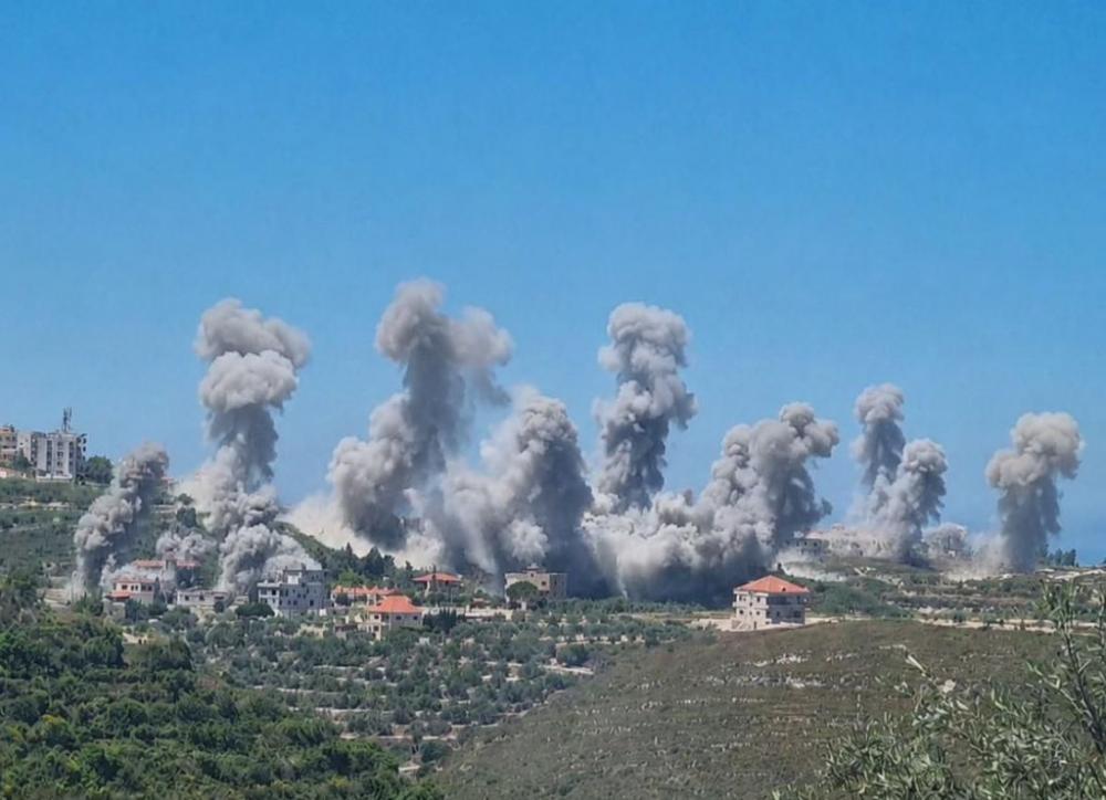 Israeli Attacks Hit Anqoun Sidon