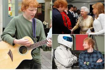 المغني Ed Sheeran قبل القمة