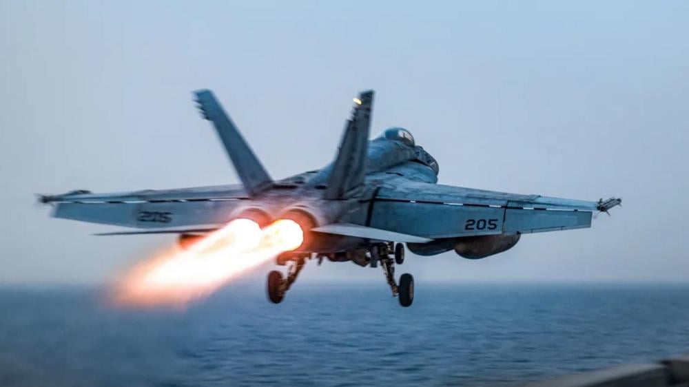 U S Army intercepts Iran missiles and drones