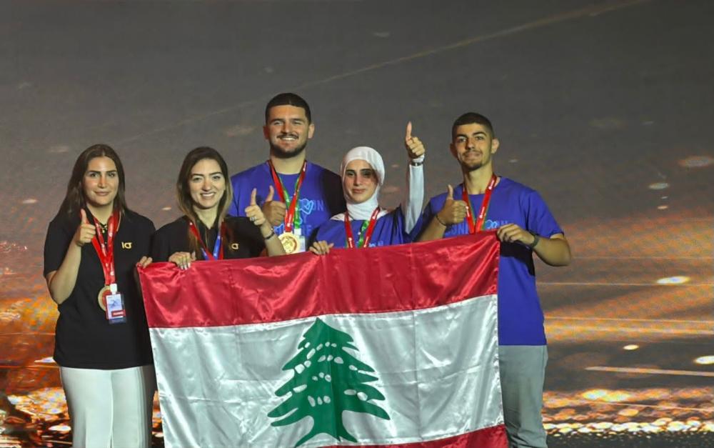 فوز لبناني جامعي في مسابقة عالمية للمعلومات والاتصالات