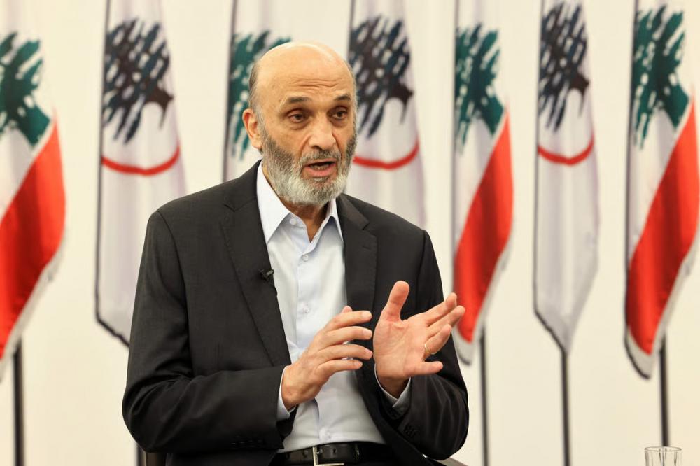 جعجع يهاجم خطاب عون تجاه إيران وحزب الله