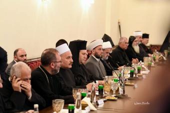 القمة الروحية الإسلامية – المسيحية: للالتفاف حول الدولة وفق ما ينص عليه الدستور والميثاق الوطني