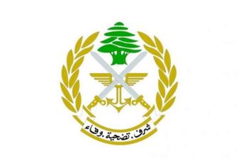 الجيش اللبناني: استشهاد عسكريين بينهم ضابط بغارة إسرائيلية