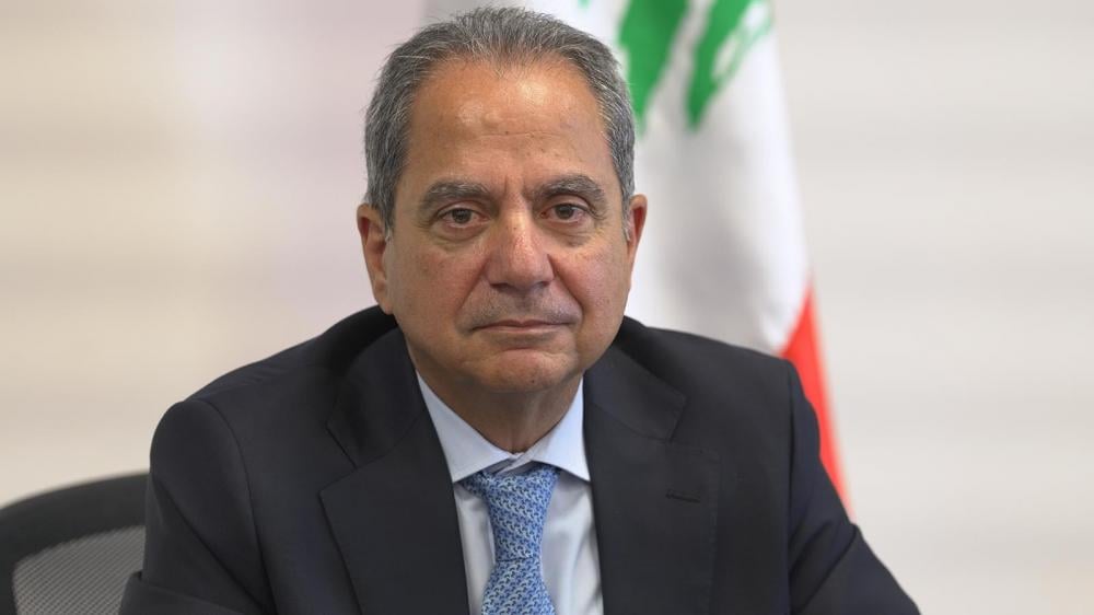 الصدي يناقش مشروع دير عمار مع التمويل الدولية