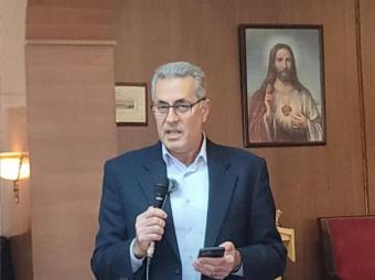 بالفيديو - القليعة تستقبل موكب جثمان رئيس بلدية ديرميماس