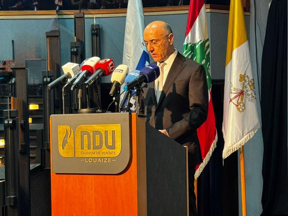 الحجار: الدولة ماضية في تثبيت وقف النار وبسط سلطتها