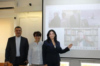 "الهوية المارونية في خدمة التعددية اللبنانية"... إيلديكو إيليا تنال الماستر بتقدير "مشرّف جدًا"