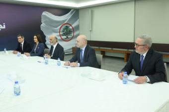 لودريان من معراب: فرنسا متمسكة بسياساتها الثابتة تجاه لبنان