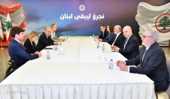 لودريان من معراب: فرنسا متمسكة بسياساتها الثابتة تجاه لبنان