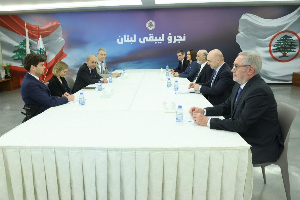 France reaffirms Lebanon policy