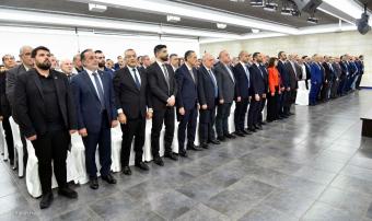 جعجع: الحرية في لبنان تحتاج نضالا دائما والبطاقة الحزبية التزام تاريخي