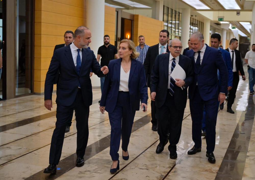Salama reaches Beirut and Al-Qulayaat Airports