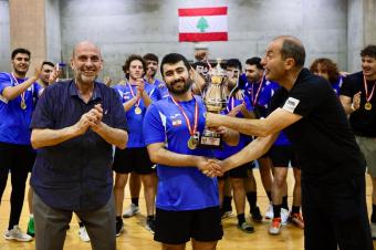 الاتحاد اللبناني الرياضي للجامعات يحيي النشاط الجامعي بإقامة كأس لبنان