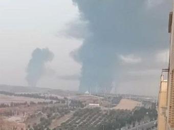 بالفيديو والصور - إسرائيل تعلن استهداف مواقع عسكرية وسط وغرب إيران