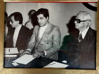بالفيديو - د. إبراهيم نجّار يروي (4 من 5): اغتيال بشير قطع ظهرنا وهكذا رشّحنا أمين